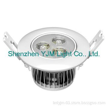 High quality 3*1W ceiling led lights
